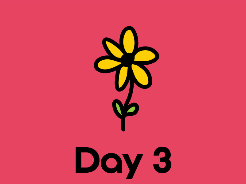 kindness challenge day three