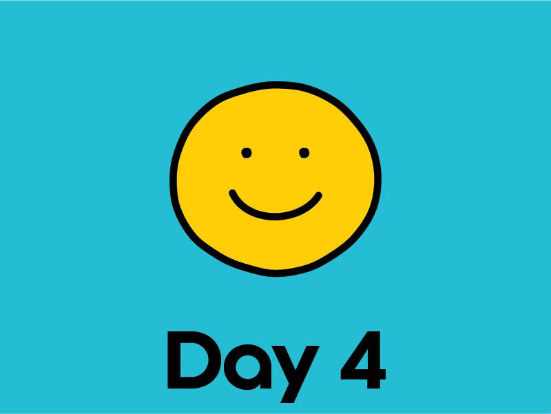 kindness challenge day four