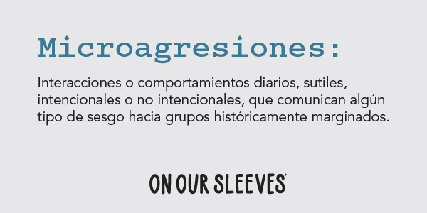 Microagresiones